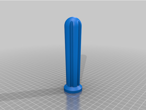 customized parametric handle grip guard 3d print model - Mito3D
