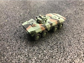 sppz 2 luchs german tanks panzer tank wargame wargaming 3d print model - Mito3D