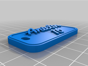 ananielin 16 personalizado 3d print model - Mito3D