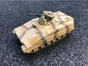 spz marder roland Tedesco esercito serbatoio panzer carri armati gioco guerra wargaming 3d print model - Mito3D