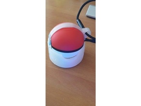 pokeball+ autocatch spin fidget spinner hack hilfe lifehack pokeball pokemon pokestop tool 3d print model - Mito3D