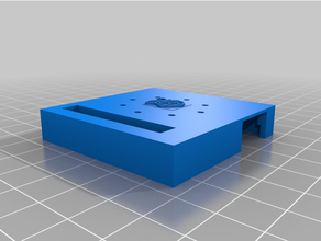 raspi caixa 3d print model - Mito3D