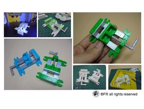 Mini Schraubstock 3d print model - Mito3D
