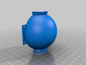 grafting ball 3d print model - Mito3D
