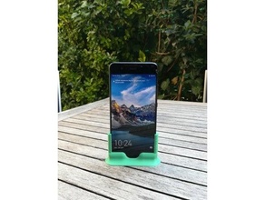 huawei p10 base caméra supporter camerastand téléphone intelligent titulaire soutien 3d print model - Mito3D