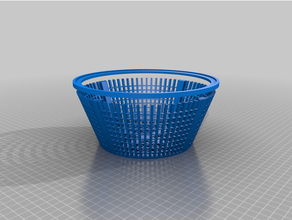 piscine customized 3d print model - Mito3D