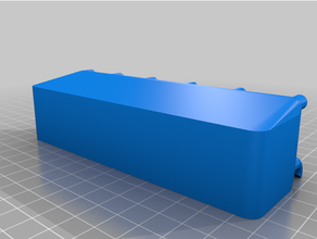 spare arms tray customized 3d print model - Mito3D