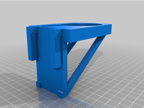 wyze cam pan shelf pallet rack racking wyzecam mount 3d print model - Mito3D