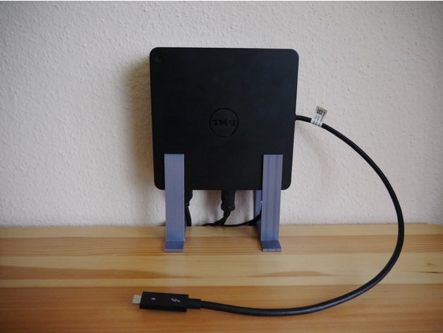 dell tb16 vertical ficar pé 3D print model - Mito3D