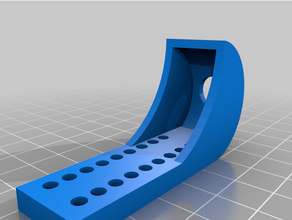 fim umbrella clip 3d print model - Mito3D