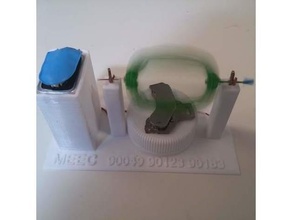 faça elétrico motor eletrônicos iman aprender magnético brinquedo 3d print model - Mito3D