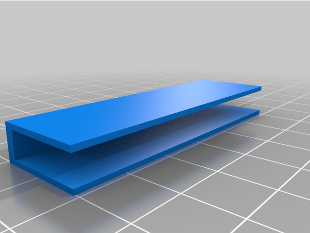 Microsoft faltbar Tastatur Clip 3D print model - Mito3D