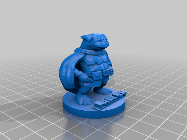 Pugsley Super Held Mops Hund 3D print model - Mito3D