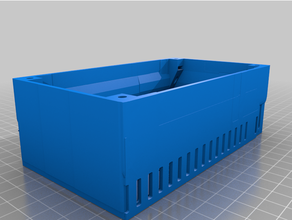 5 volt psu caixa 3d print model - Mito3D