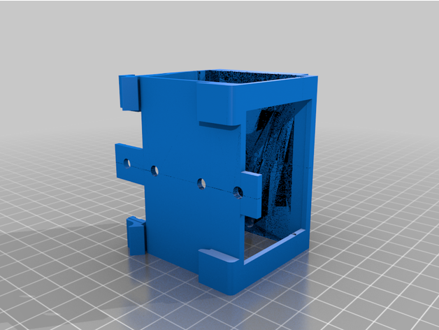 meanwell rd-25x & rd-35x din mount led 3D print model - Mito3D