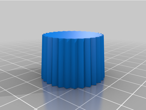 spade knob 3d print model - Mito3D