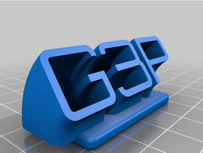 g3p personalizzato 3d print model - Mito3D