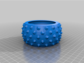 customized parametric tyre openrc truggy wheel 3d print model - Mito3D