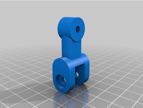 mst3k cuervo t robot hombro 3d print model - Mito3D