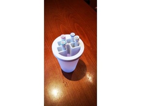 Oral diş fırçası Kulp destek bardak 3d print model - Mito3D