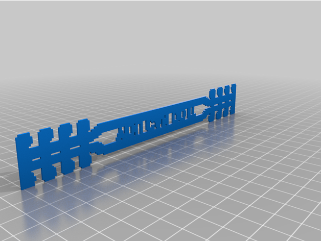 3d barra 3D print model - Mito3D