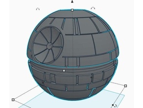 Pflanze Vermehrung Ball Tod Star 3d print model - Mito3D