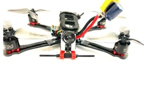 armattan girino mini immortal titolare supporto drone antenna immortale 3d print model - Mito3D