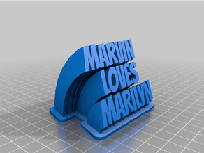 marvin2 özelleştirilmiş 3d print model - Mito3D