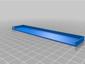 angepasst Pille Box Deckel 3d print model - Mito3D