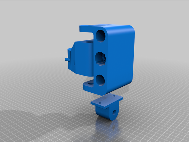 personalizzato cnc 3018 pro z axis aggiornamento 3D print model - Mito3D