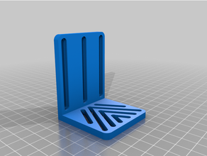 angolo elementi fissaggio 3d print model - Mito3D