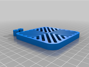 universal adapter fasteners 3d print model - Mito3D