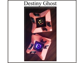 destiny ghost game 3d print model - Mito3D