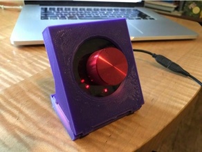 volumeknob rpi0w case 3d print model - Mito3D