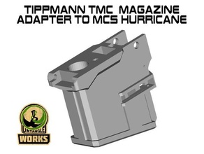Tippmann tmc mcs ouragan adaptateur magfed paintball 3d print model - Mito3D