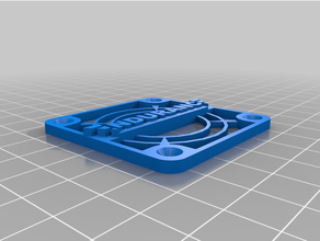 fan guardia 3d print model - Mito3D