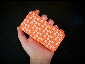 compact weekly pill box 3d print model - Mito3D