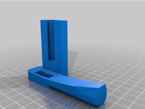 Legolini main goutte 15 mm rail 3d print model - Mito3D