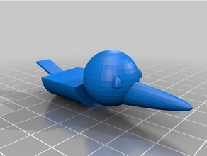 duckling baby animal ducky quack 3d print model - Mito3D