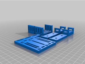 universale elementi fissaggio 3d print model - Mito3D
