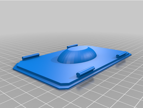 remix décaker insma kkmoon laser graveur supporter 3d print model - Mito3D