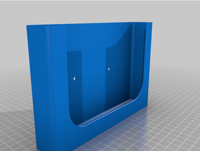 soporte ridotto parete montare megacable xview cavo scatola huawei ec2108cv5 3d print model - Mito3D