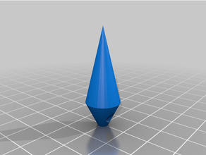 ndulo radestesia - dowsing pendulum pendulo 3d print model - Mito3D