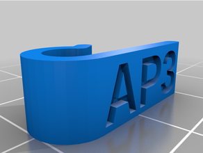 ap3 ethernet özelleştirilmiş 3d print model - Mito3D