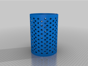 spacebucket carbon filter 3d print model - Mito3D