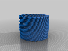 personalizzato piazza vaso tazza braccialetto Generatore 3d print model - Mito3D