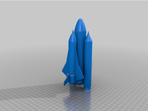 espaço transporte 3d print model - Mito3D