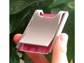 press wallet 3d print model - Mito3D