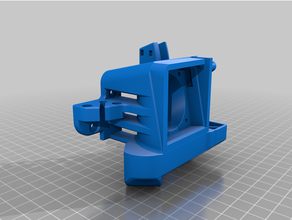 5015 satsana canal bl toucher évents 3d print model - Mito3D