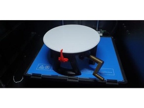 fully 3d-printable turntable - upgrades 3d print model - Mito3D
